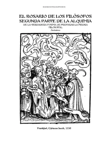 Rosarium Philosophorum (1550)