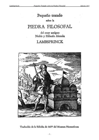 Pequeño Tratado sobre la Piedra Filosofal
